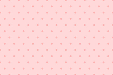 ピンクの水玉模様、ピンドット、背景、壁紙、シームレス