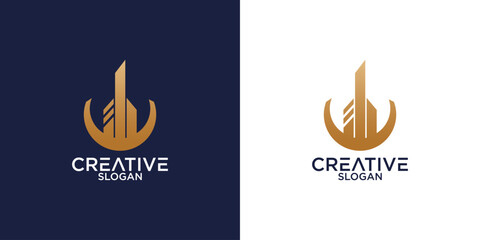 building logo design inspiration