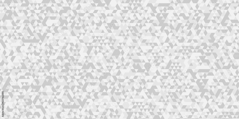 Fototapete vector white and gray overlapping cube square low polygon texture wallpaper. abstract surface creati