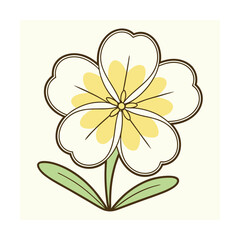 illustration of a flower