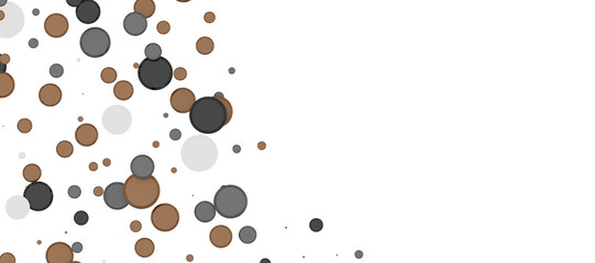 gold  Burst: Astonishing 3D Illustration of Bursting gold Confetti