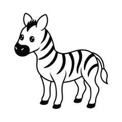 zebra vector illustration