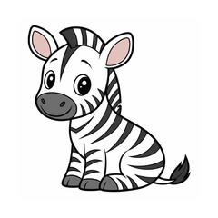 zebra vector illustration