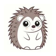 hedgehog in the park