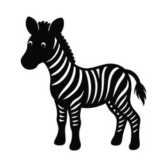 zebra vector illustration