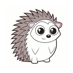 hedgehog in the park