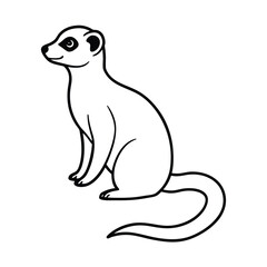 Obraz premium black and white bear