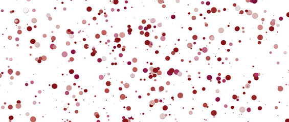 Fototapeta premium confetti png. red confetti falls from the sky. Glittering confetti on a transparent background. Holiday