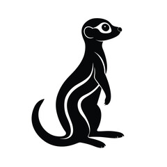 illustration of a silhouette of a dragon