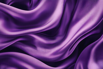Purple silk, Purple fabric texture, silk, Purple backgrounds, satin, fabric textures, Purple satin, silk textures, HD wallpaper