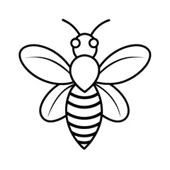 bee and flower