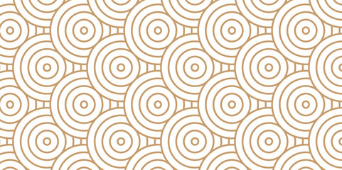 Overlapping Pattern with Transform Effect. Abstract Pattern wave lines wood color spiral fabric vector white background. seamless fabric geomatics overlapping create retro line backdrop pattern.	