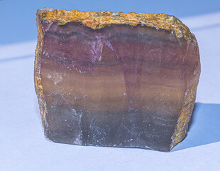 Raw Fluorite Crystal Piece