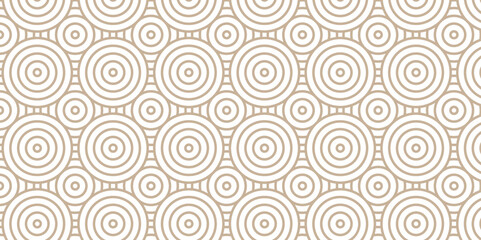 Overlapping Pattern with Transform Effect. Abstract Pattern wave lines wood color spiral fabric vector white background. seamless fabric geomatics overlapping create retro line backdrop pattern.	
