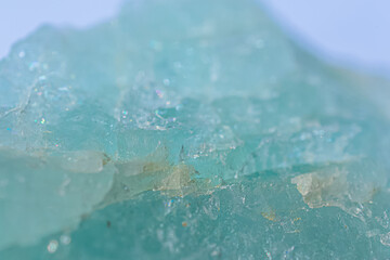 Green Fluorite Raw Crystal 