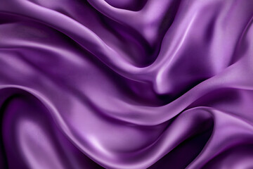 Purple silk, Purple fabric texture, silk, Purple backgrounds, satin, fabric textures, Purple satin, silk textures, HD wallpaper