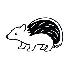 illustration of a squirrel