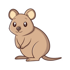 illustration of cartoon squirrel