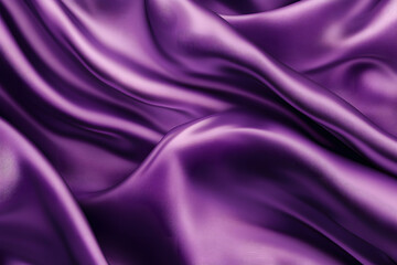 Purple silk, Purple fabric texture, silk, Purple backgrounds, satin, fabric textures, Purple satin, silk textures, HD wallpaper