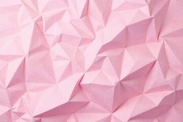 Obraz premium Subtle crinkled effect on light pink paper, soft focus , rustic, design, spring