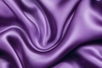 Purple silk, Purple fabric texture, silk, Purple backgrounds, satin, fabric textures, Purple satin, silk textures, HD wallpaper
