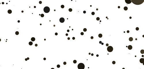 Mesmeric Moments: Mesmeric 3D Illustration Depicting Mesmerizing gold Confetti