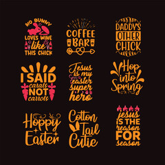 Good friday t shirt design bundle