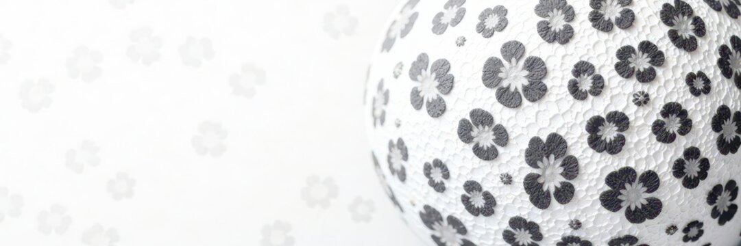 Subtle gray leopard skin pattern on white backdrop, abstract, grey texture, animal