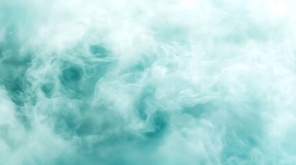 Obraz premium Abstract Aqua Smoke Swirling Design Background