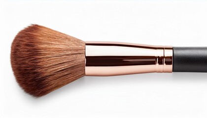 makeup brush isolated on white
