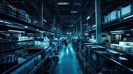 Night in the Warehouse: A Deep Blue Inventory