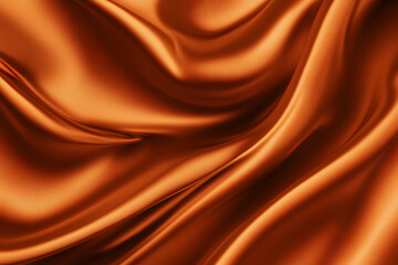 Orange silk, Orange fabric texture, silk, Orange backgrounds, satin, fabric textures, Orange satin, silk textures, HD wallpaper