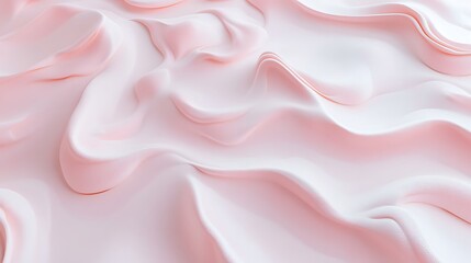 Fototapeta premium Abstract Pink Waves Soft Texture Background