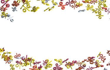 percent shopping digital in 3d.