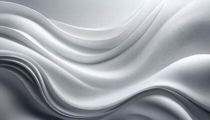 white and gray wallpaper with simple fluid texture