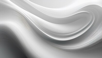 white and gray wallpaper with simple fluid texture
