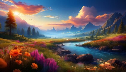  nature landscape wallpaper for desktop , nature, landscape, wallpaper