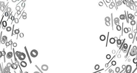 percent shopping digital in 3d.