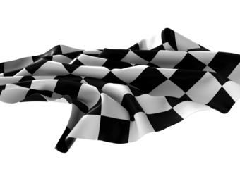 background of checkered flag pattern