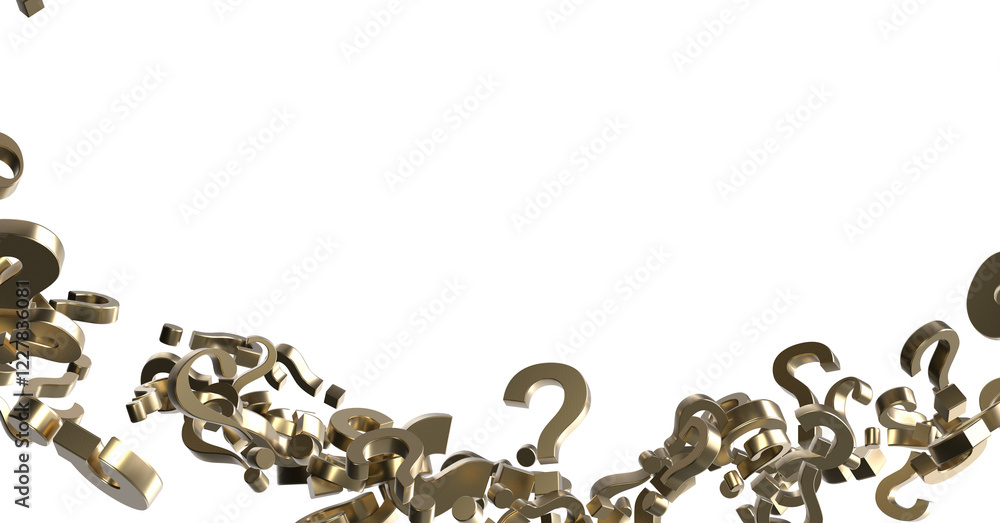 Poster question marks quiz doubt survey faq public poll.