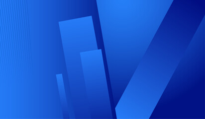 04 Blue background with abstract wave spiral modern element for banner, presentation design and flyer