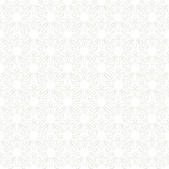 Seamless vector pattern with fine lines. Monochrome illustration for printing, packaging, background, web design, engraving, wallpaper, textiles,wallpaper