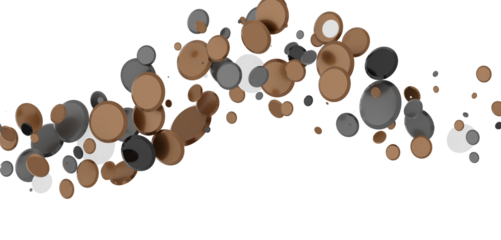 Confetti, paper triangle on the floor, fancy, colorful, celebration party