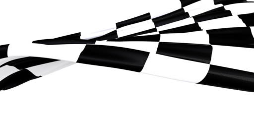  finish flag digital 3d race