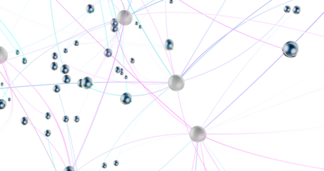 Abstract network of physical devices on the Internet using a network connection