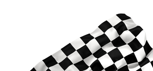 Checkered flag, race flag background