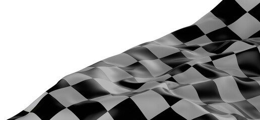 Checkered flag, race flag background