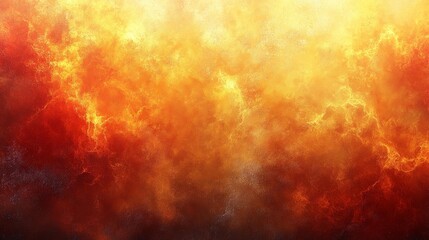 Fiery Abstract Background in Warm Tones. Generative AI