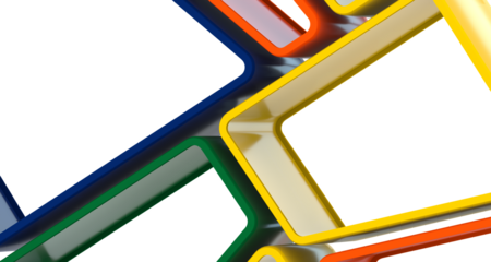 Mosaic triangular low poly style abstract geometric background