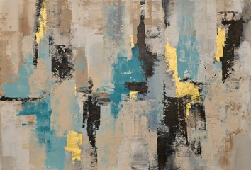 Abstract artwork with earthy tones and textured layers. Ideal for modern interiors, wall decor, or posters. A minimalist and versatile design to complement any space